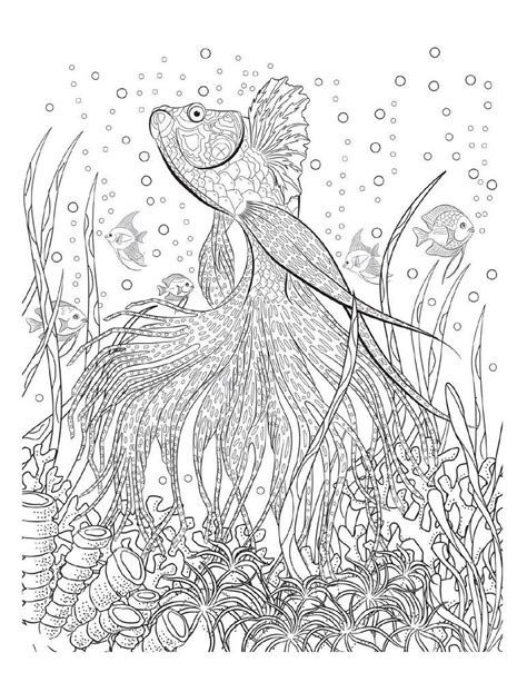 Dive deep into the world of water magic with these captivating coloring pages